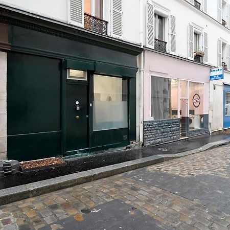 Apartamento Black & White - Chic & Petit Maison- Pigalle 9Eme París Exterior foto